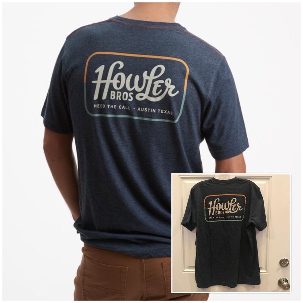 HOWLER BROTHERS Classic Pocket Tee
